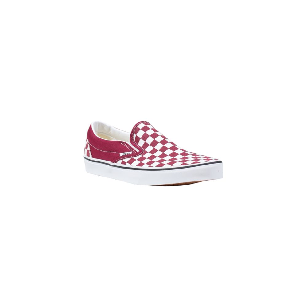 Vans Red Fabric Sneakers Vans