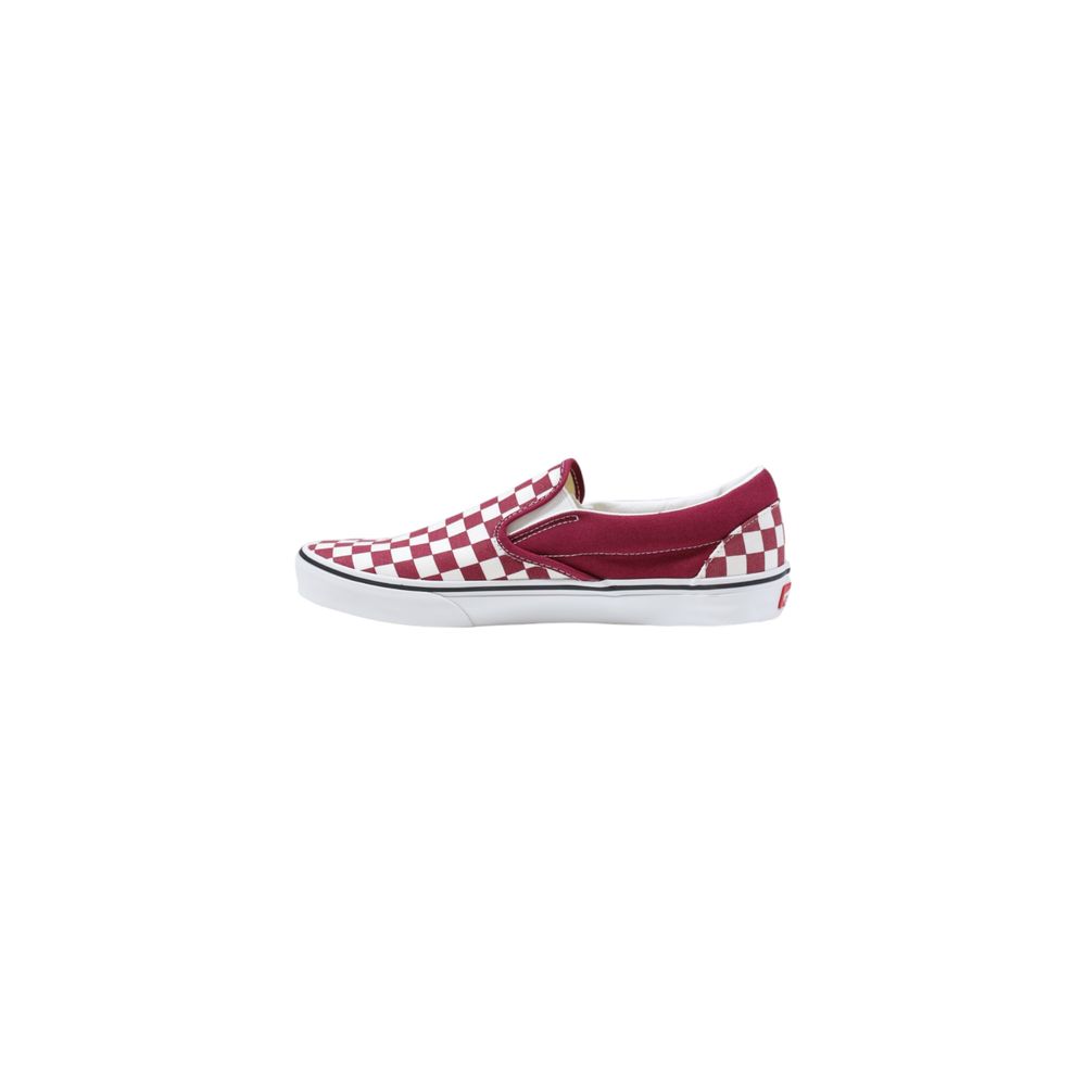 Vans Red Fabric Sneakers Vans