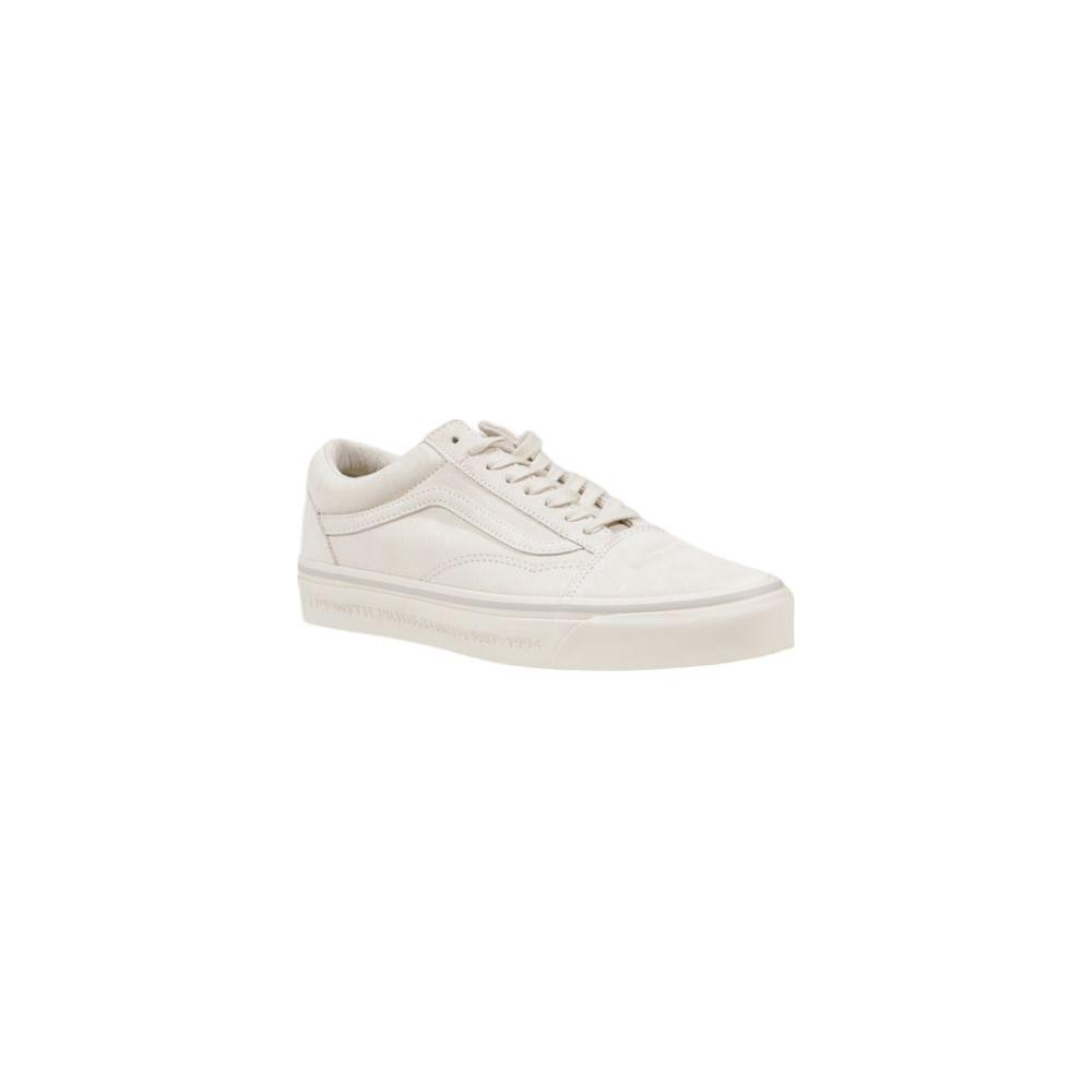 Vans Beige Suede Leather Sneaker VA-15782002507-EU40.5/US7.5