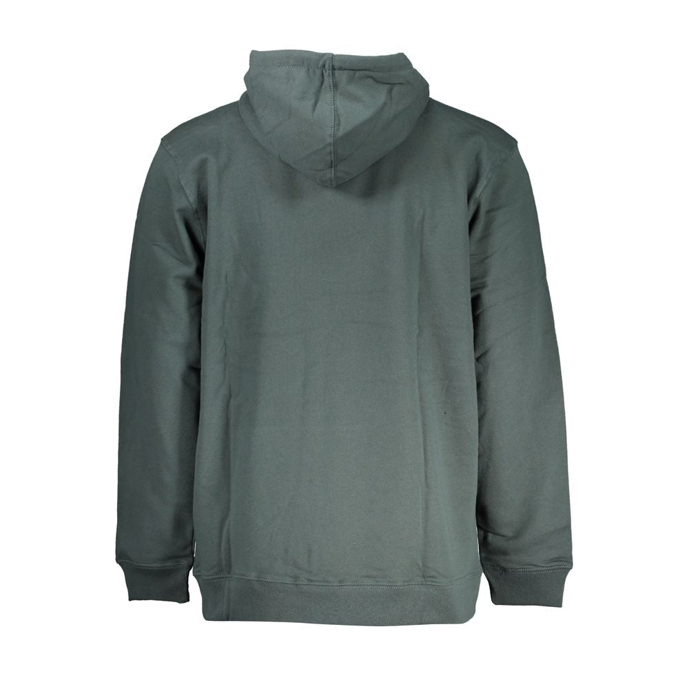 Vans Verde Cotton Men Sweatshirt