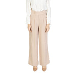 Vero Moda Pink Viscose Pant