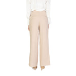 Vero Moda Pink Viscose Pant