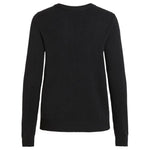 Vila Clothes Black Viscose Sweater VI-7867000009-IT38|XS