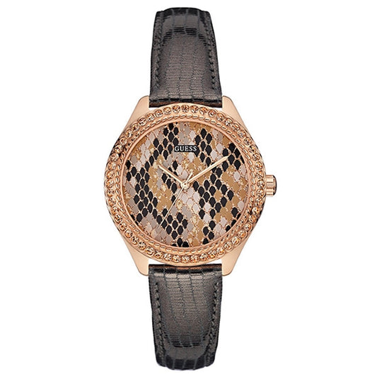 GUESS Mod. MINI MYSTICAL WATCHES GUESS Rosy Brown