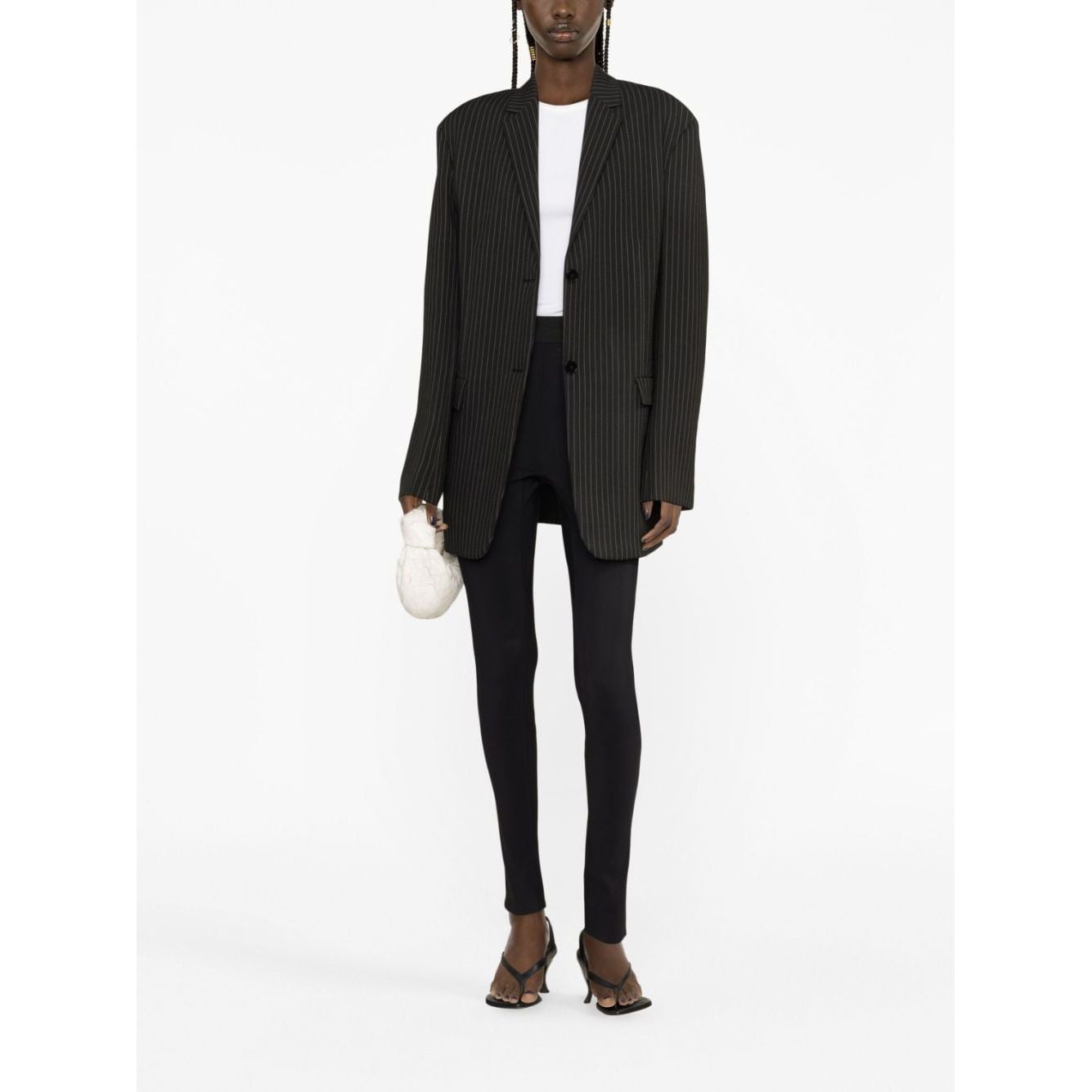 WARDROBE.NYC Trousers Black