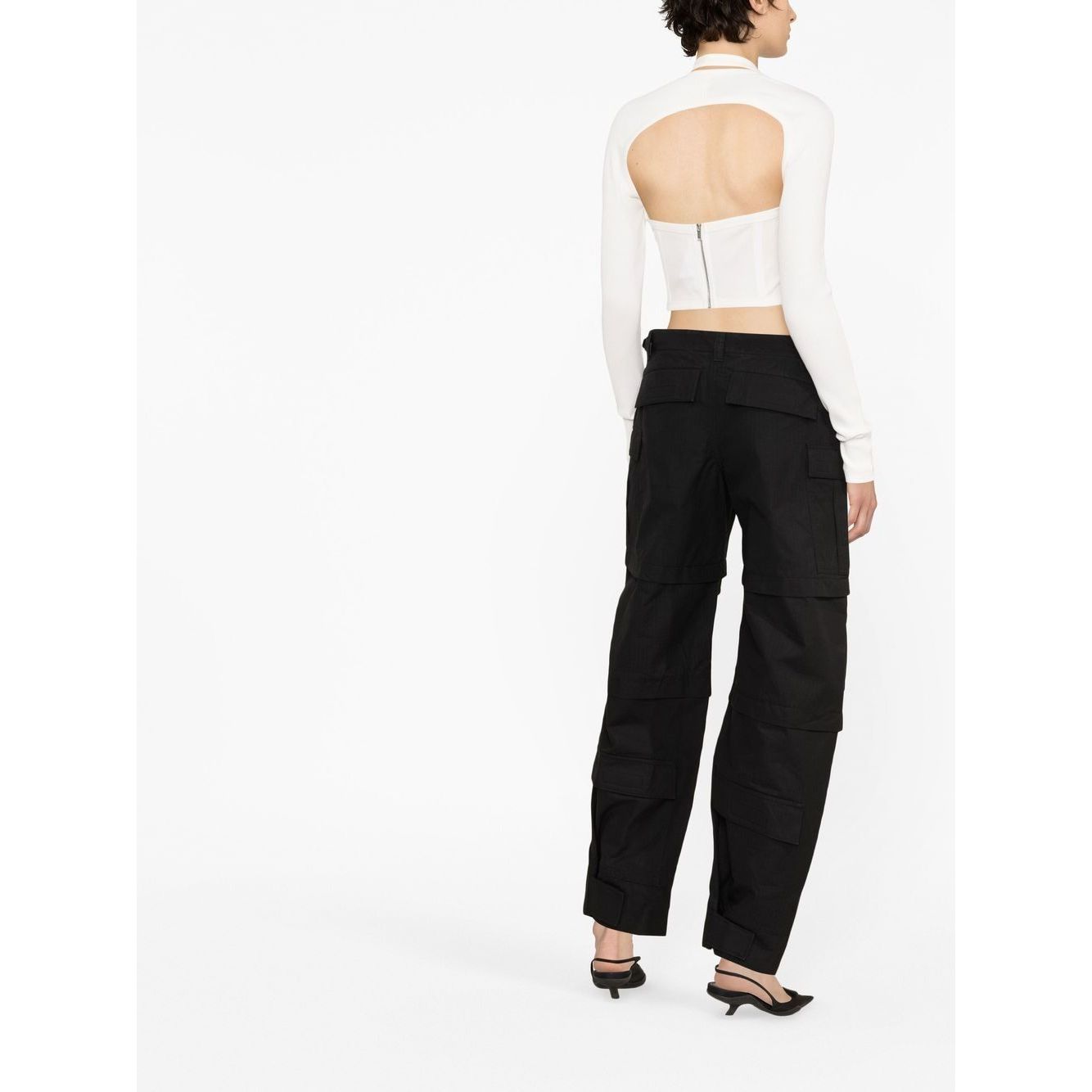 WARDROBE.NYC WARDROBE NYC Trousers Black Trousers