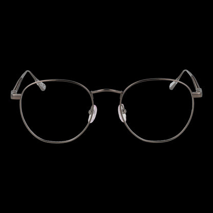 Gent's eyewear WEB MOD. WE5402 51008, featuring a classic round design with thin metal frame, front view.