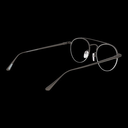 WEB MOD. WE5403 51009 stylish round glasses for gent in silver frame