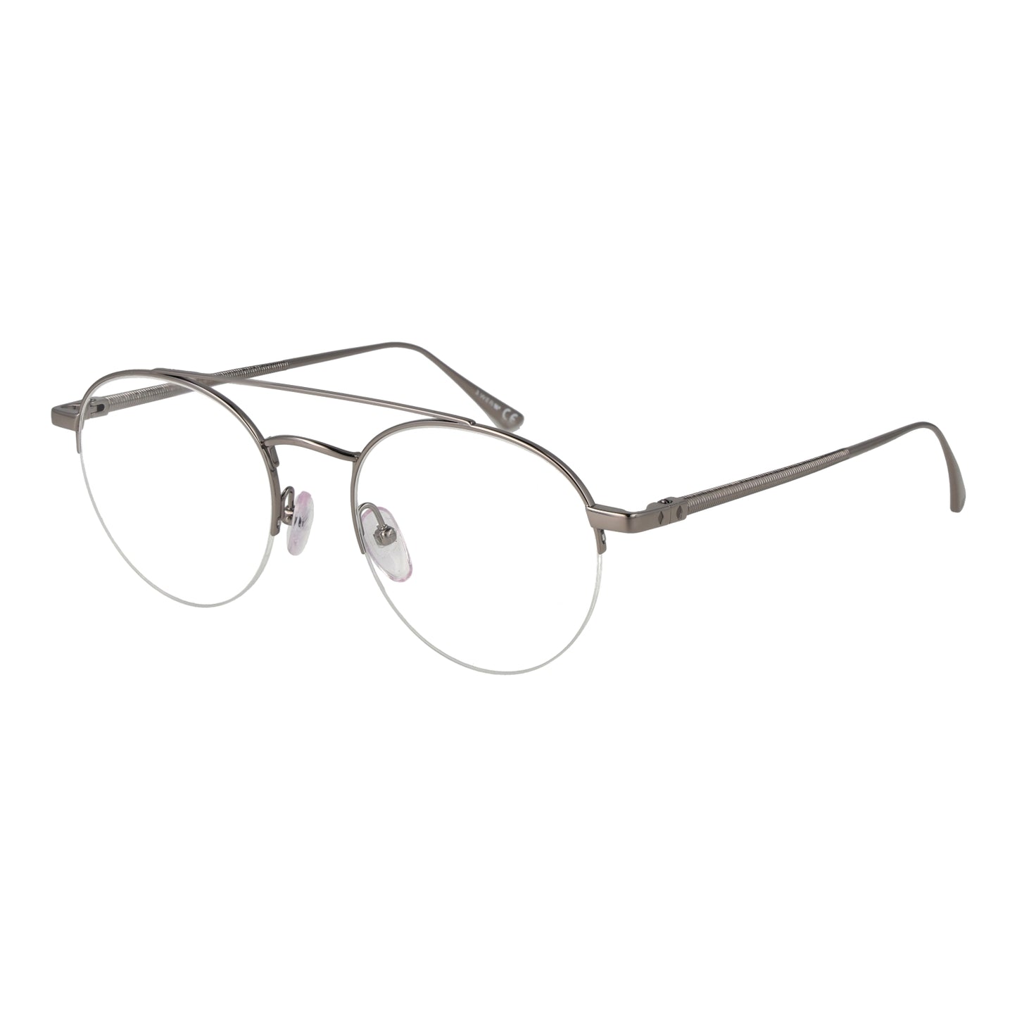 Gent glasses WEB MOD. WE5403 51014 with round metal frame and thin temples