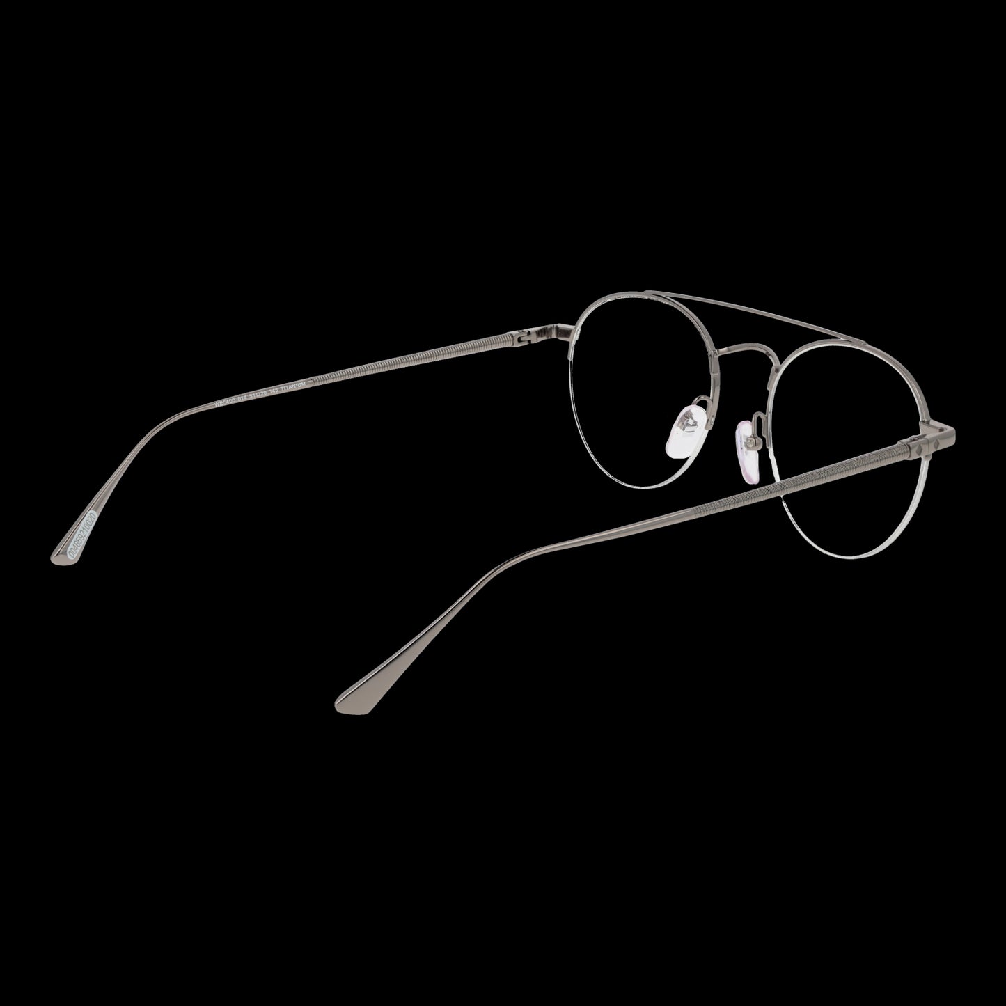 Gent's eyewear frame WEB MOD. WE5403 51014 on a black background, showcasing its sleek and modern design.