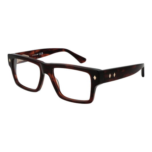 Gent's eyeglasses featuring brown frame, WEB MOD. WE5415 54045 model, designed for style and comfort.