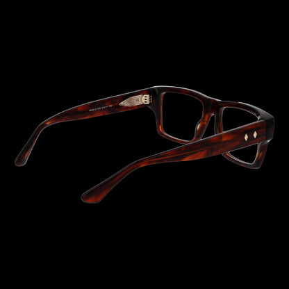Gent's eyewear model WEB MOD. WE5415 54045 in tortoiseshell design, angular frame on black background.