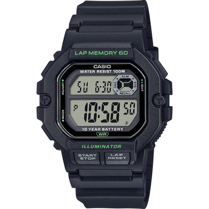 CASIO SPORT Mod. ILLUMINATOR LAP MEMORY 60