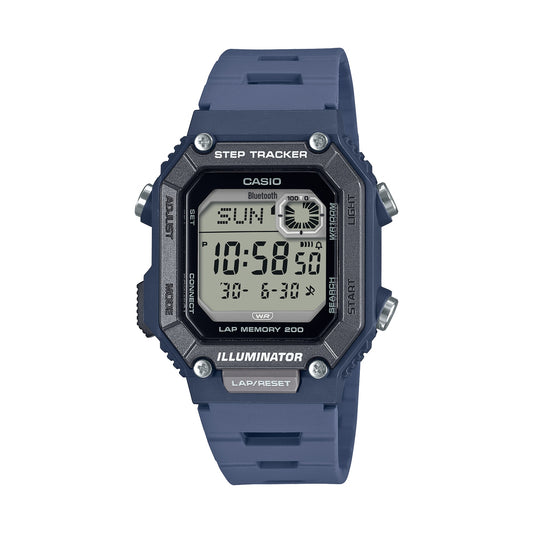 CASIO SPORT Mod. ILLUMINATOR STEP TRACKER WS-B1000-2AVEF