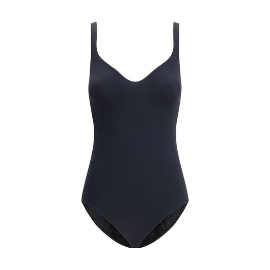 Wolford Black Polyamide Bodysuit