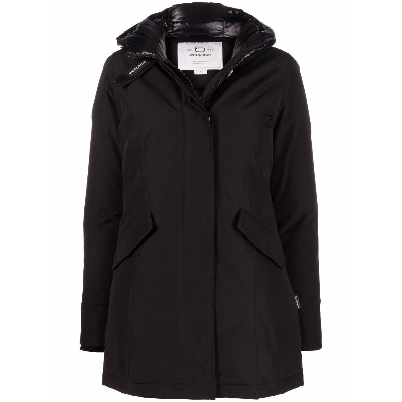 Woolrich Coats Black Coats