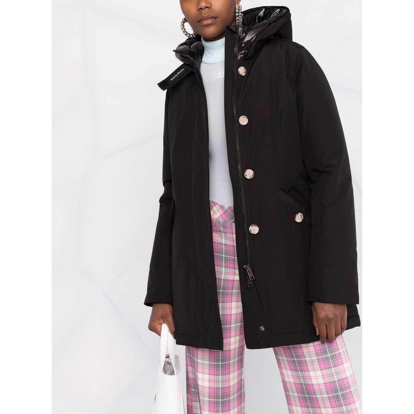 Woolrich Coats Black Coats
