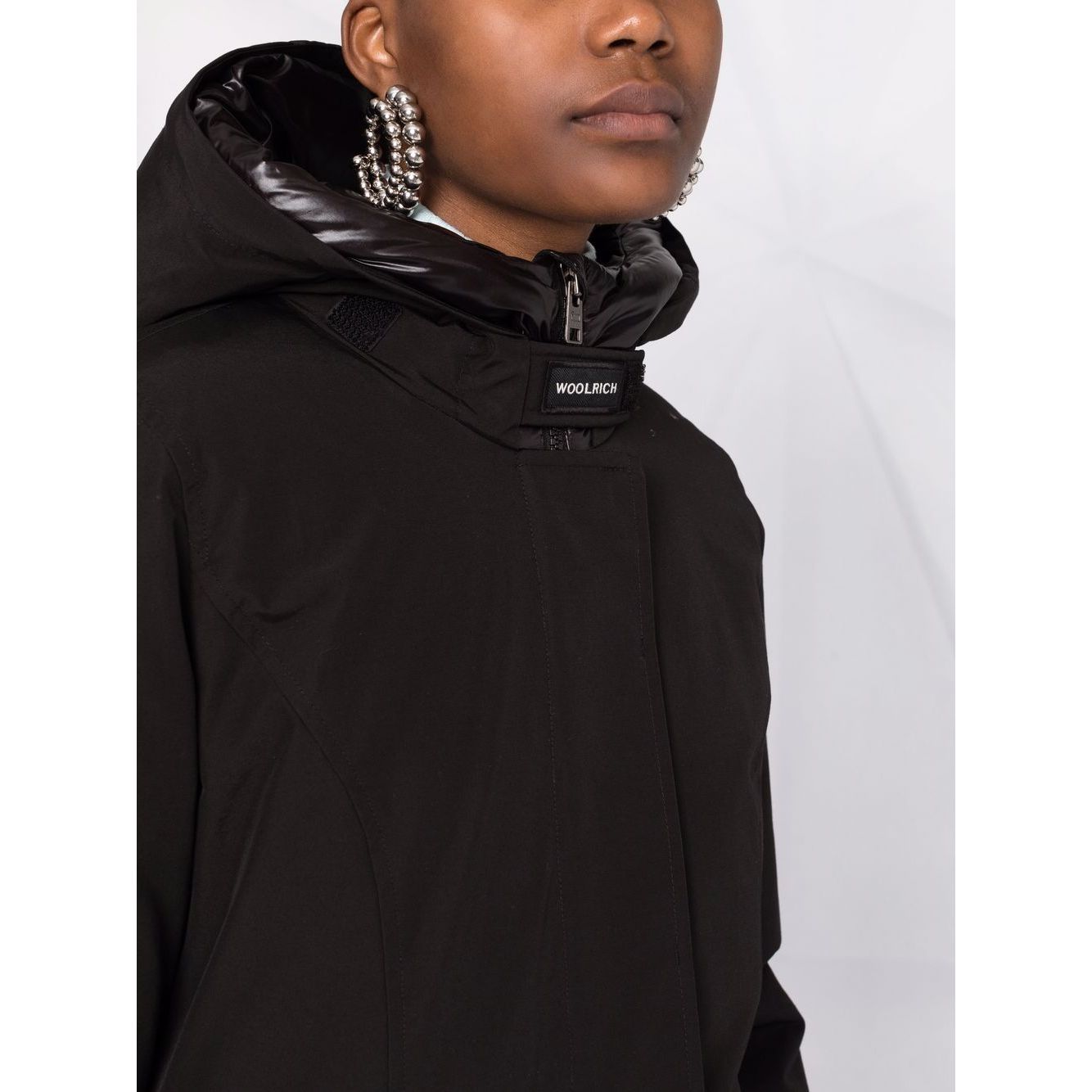 Woolrich Coats Black Coats