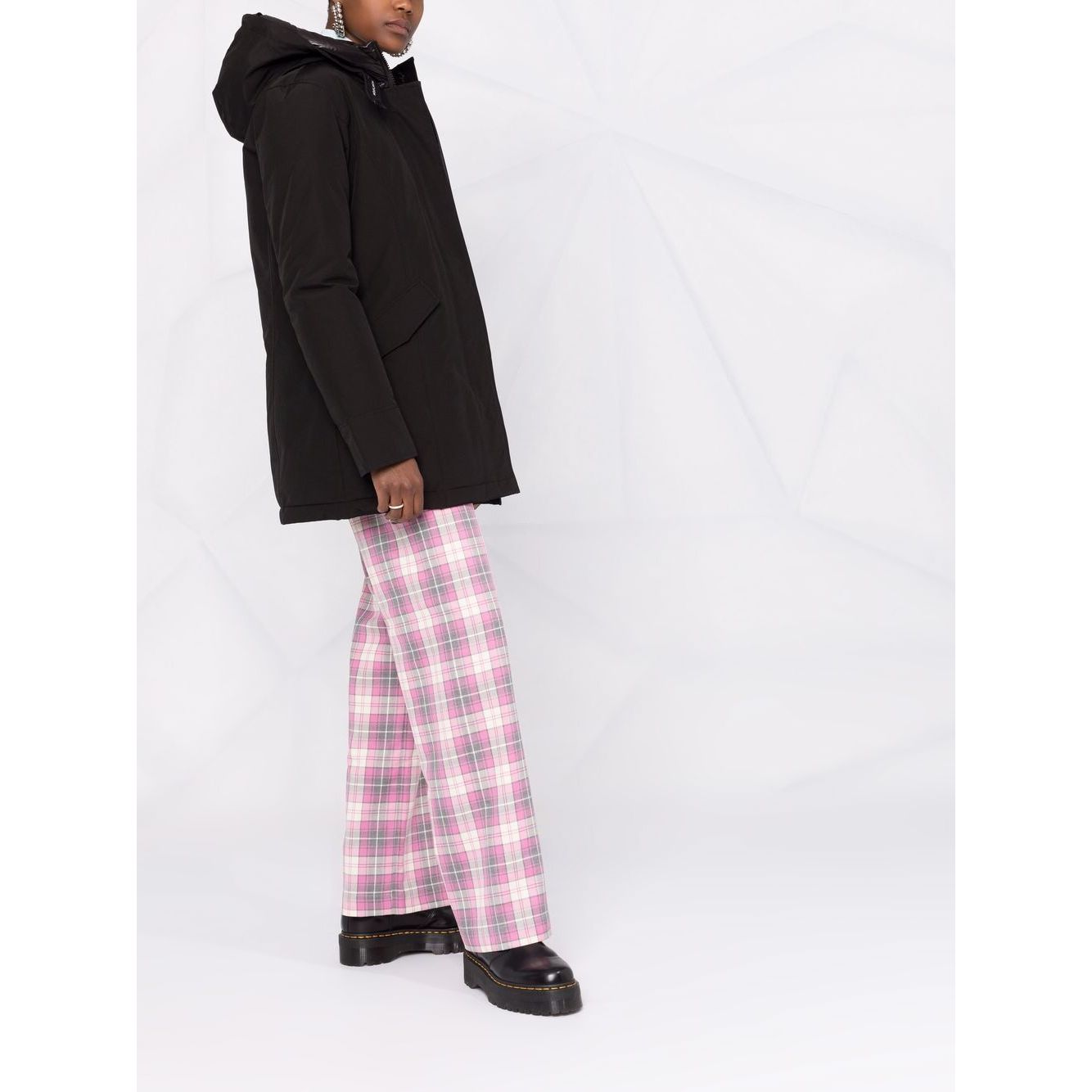 Woolrich Coats Black Coats