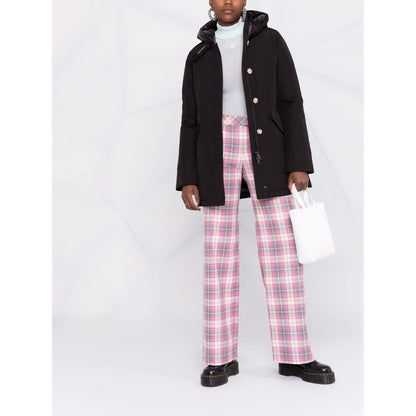 Woolrich Coats Black Coats