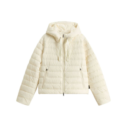 Woolrich Coats White Jackets