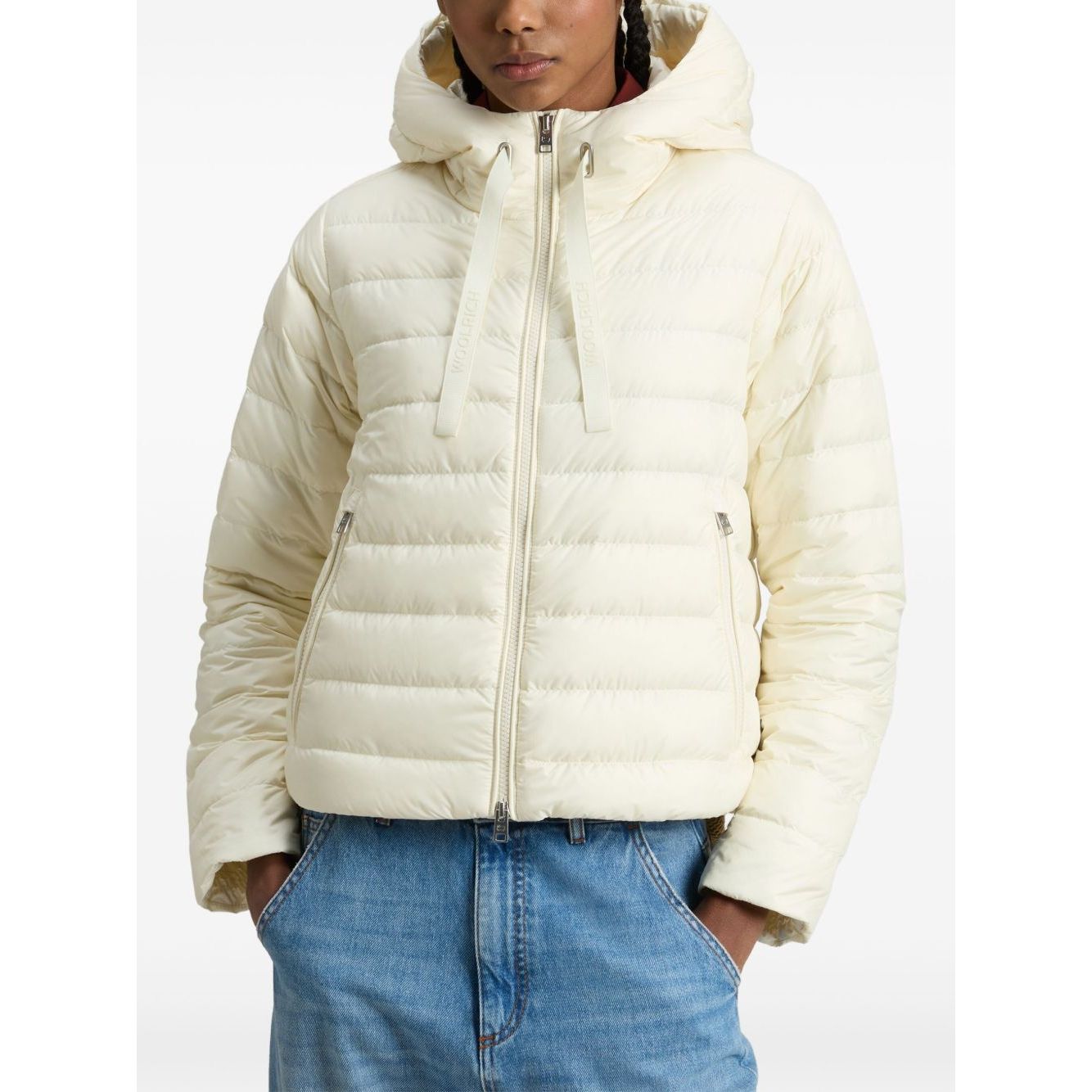 Woolrich Coats White