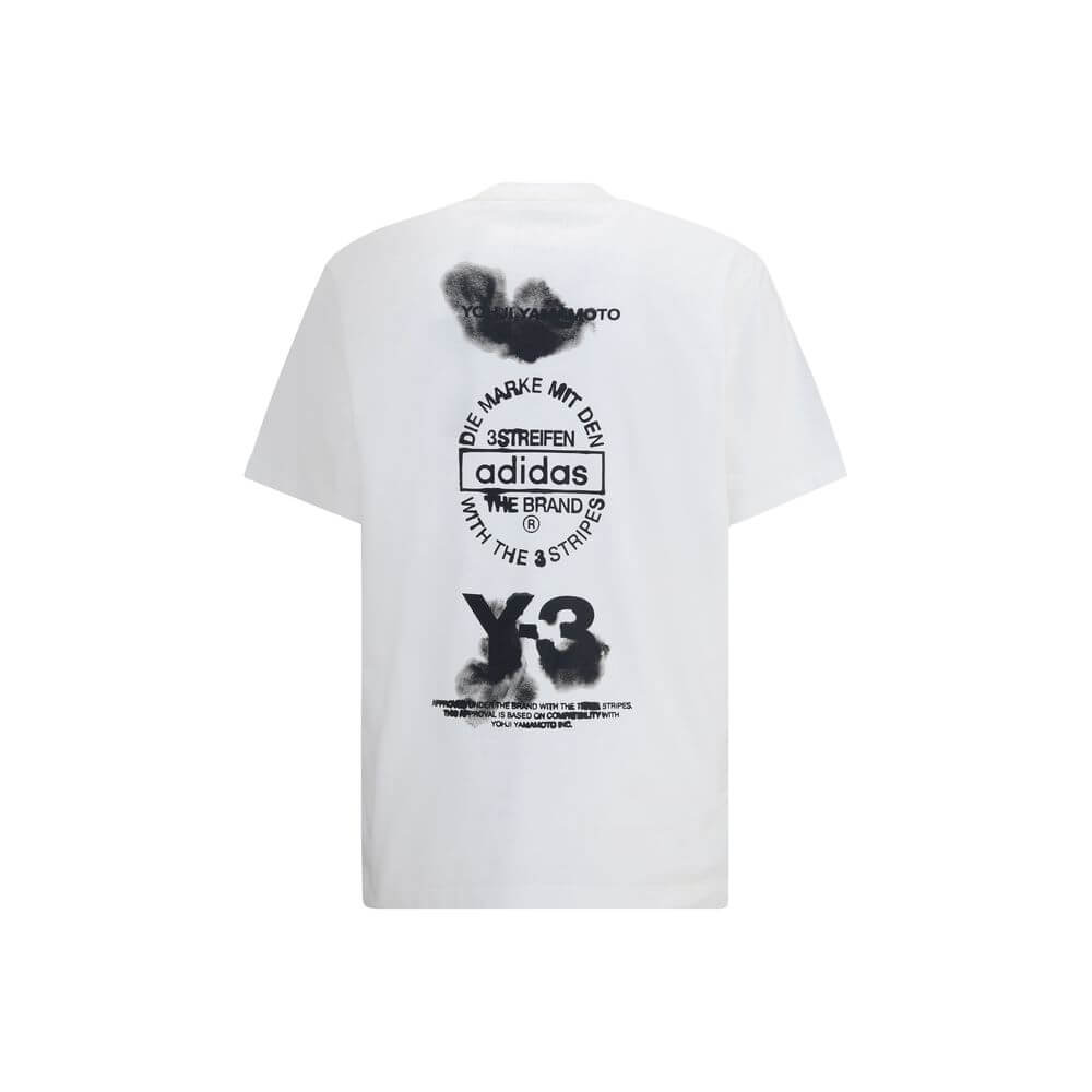 Y-3 White Cotton Sportswear
