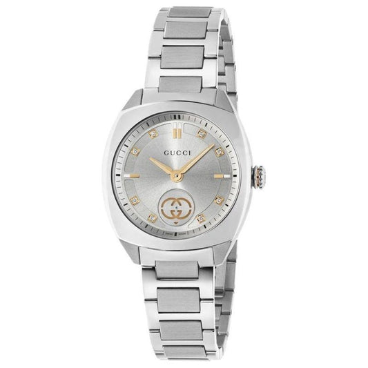 GUCCI MOD. YA142510 WATCHES GUCCI Gray