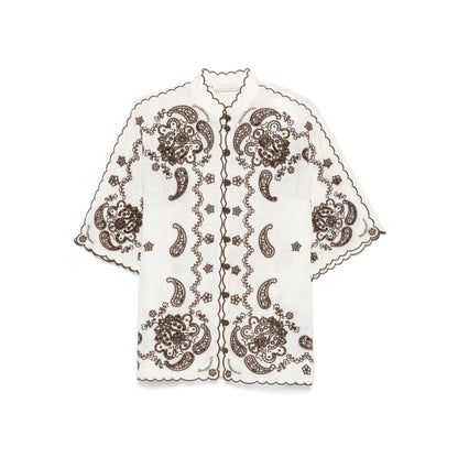Zimmermann Ascension Embroidered Shirt Shirts