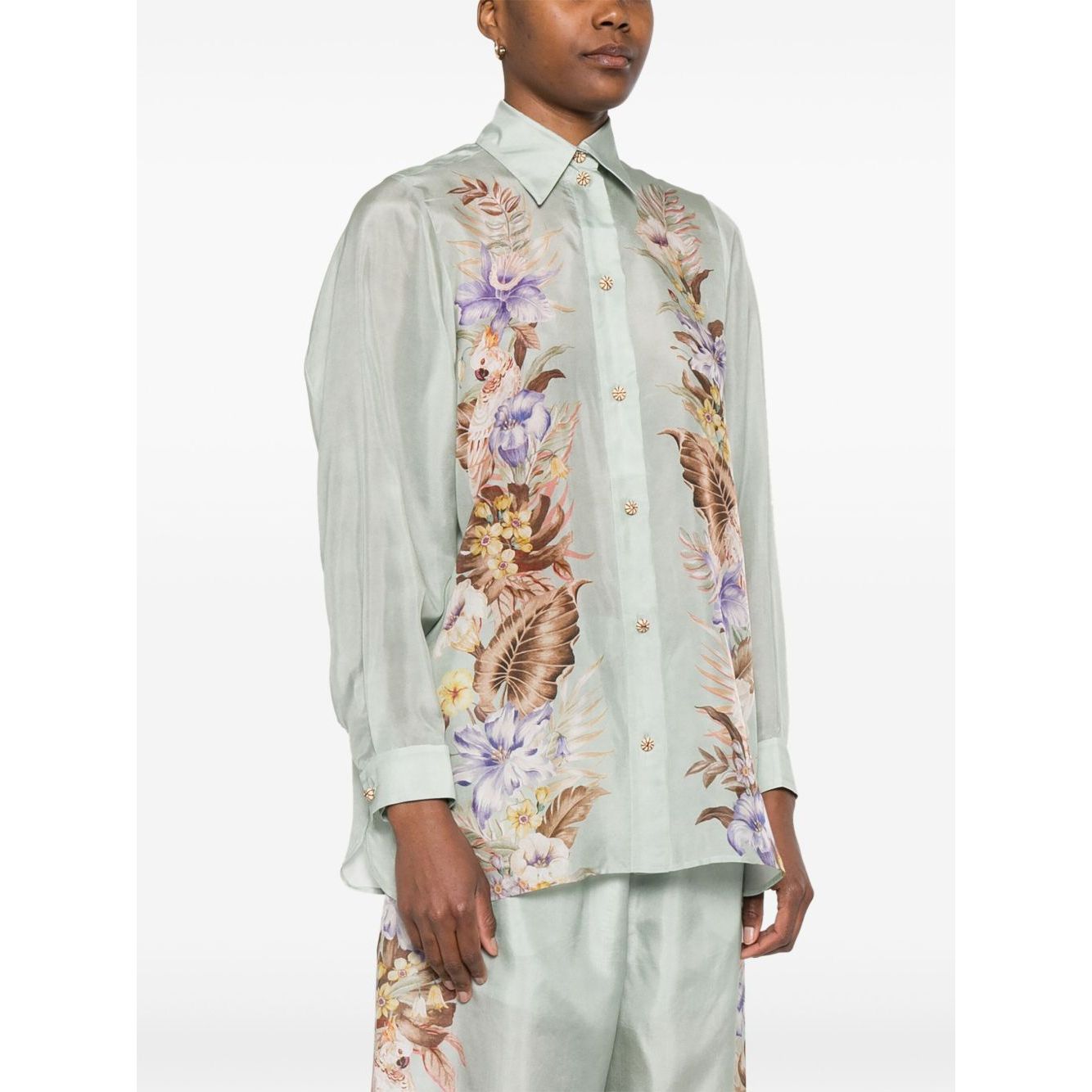 Zimmermann Coco shirt Shirts
