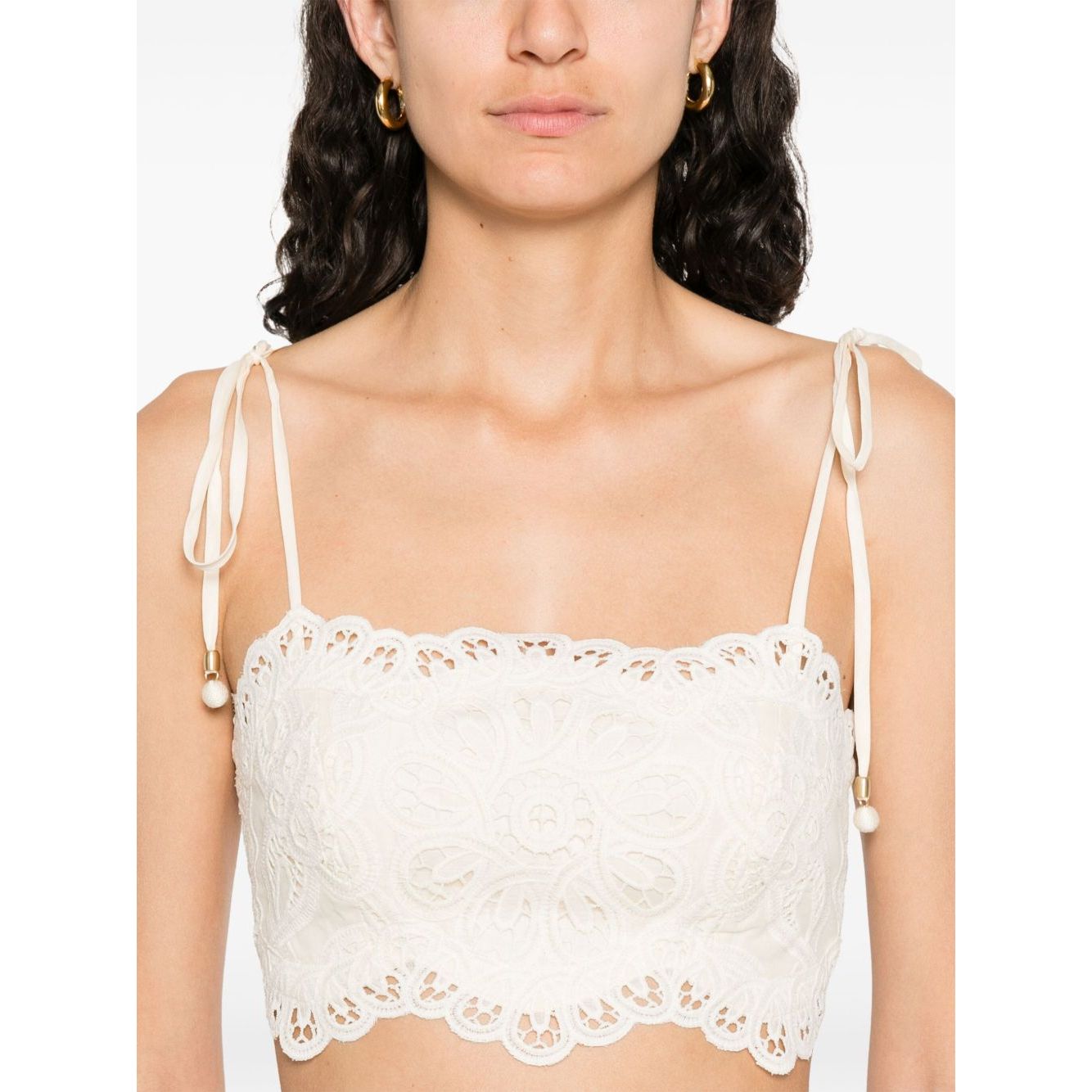 Zimmermann Cropped top Topwear