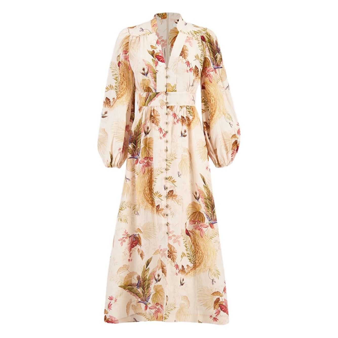 Zimmermann Dresses Beige Dresses
