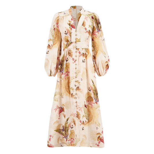 Zimmermann Dresses Beige Dresses