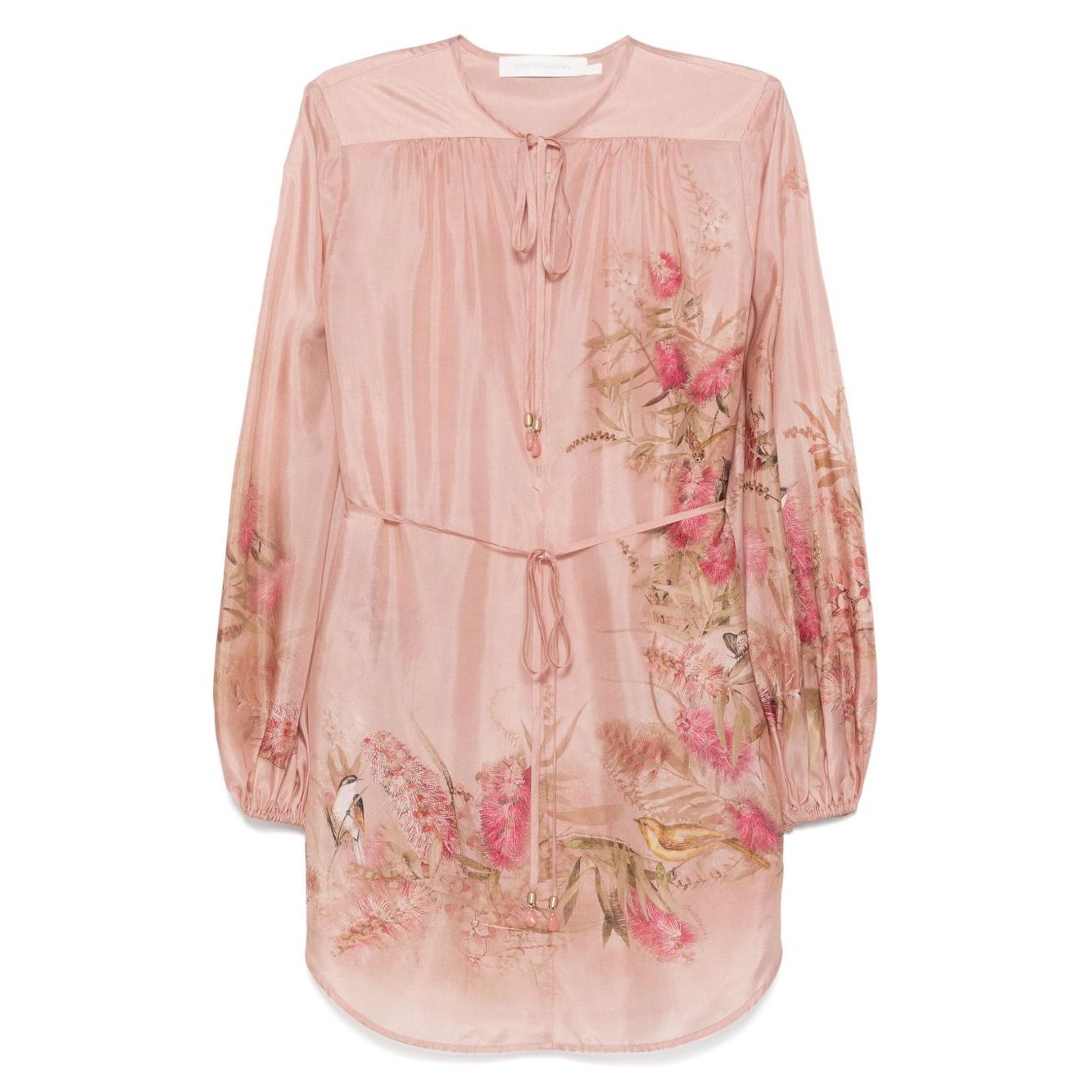 Zimmermann Floral print blouse Topwear