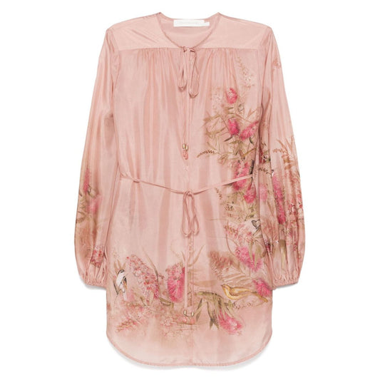 Zimmermann Floral print blouse Topwear