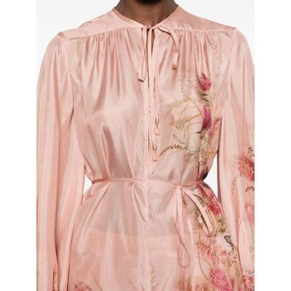 Zimmermann Floral print blouse Topwear