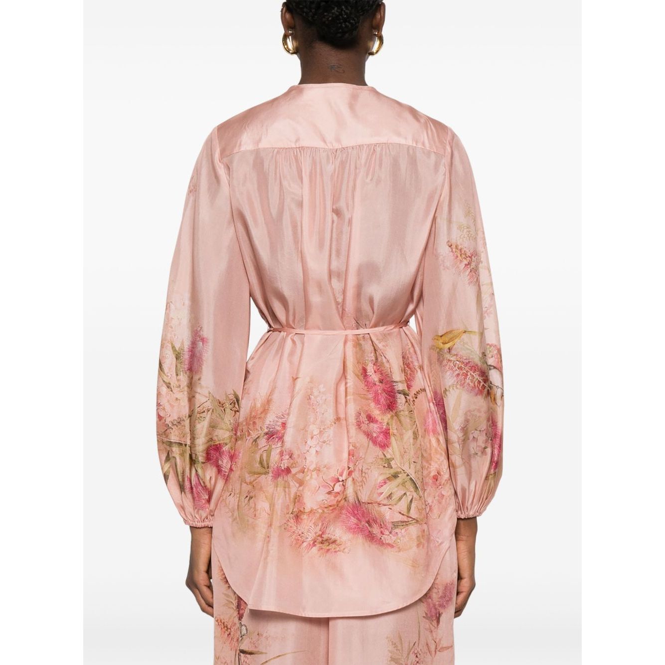 Zimmermann Floral print blouse