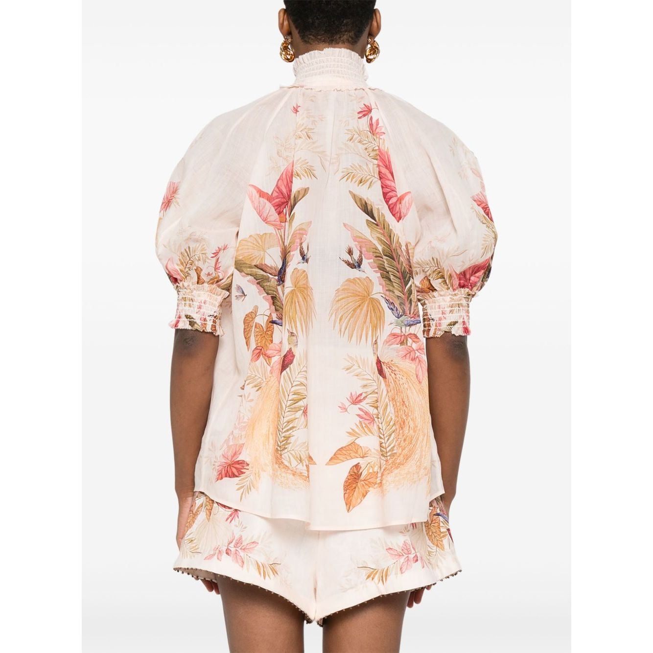 Zimmermann Floral-print shirt Shirts