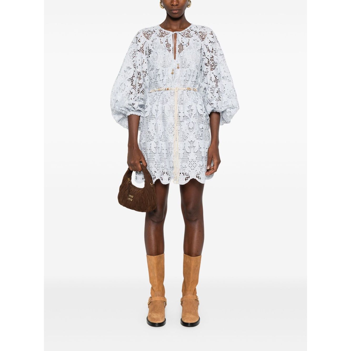 Zimmermann Lace detail mini dress Dresses