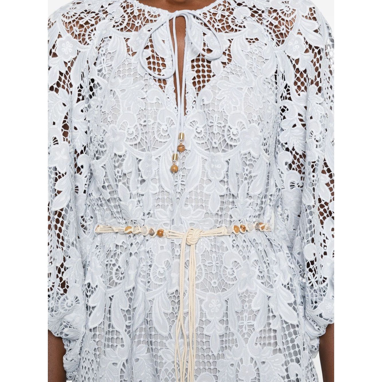 Zimmermann Lace detail mini dress Dresses