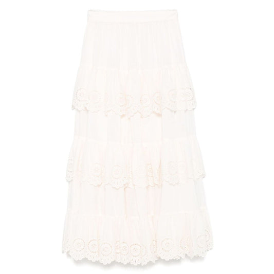 Zimmermann Lucky embroidered skirt Skirts