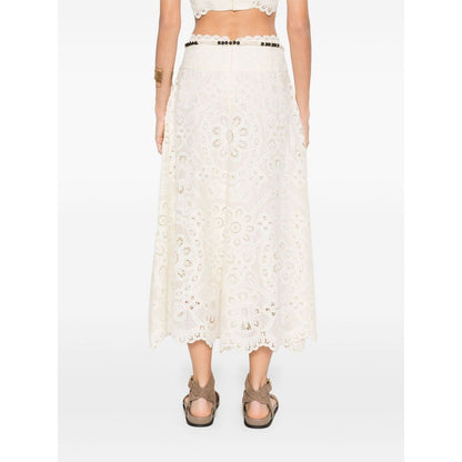 Zimmermann Skirts Ivory