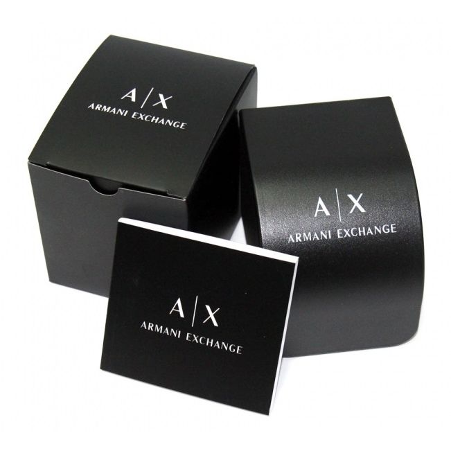 A|X ARMANI EXCHANGE Mod. SPENCER watch packaging with official box and materials