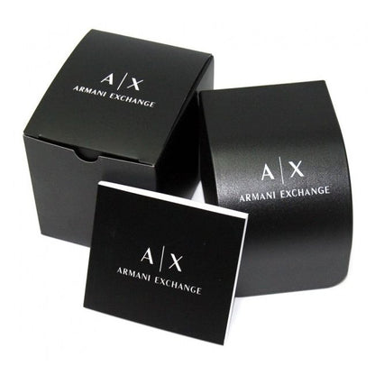A|X ARMANI EXCHANGE Mod. SPENCER watch packaging with official box and materials