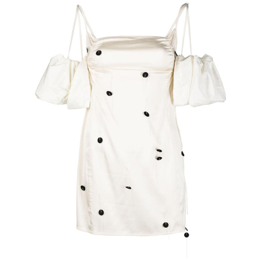 JACQUEMUS Dresses White