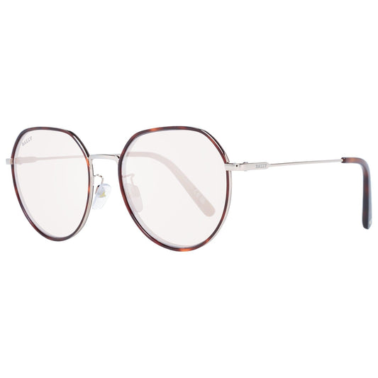 BALLY MOD. BY0078-D 5656U SUNGLASSES & EYEWEAR BALLY SUNGLASSES White Smoke