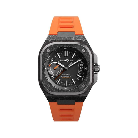 BELL & ROSS MOD. BRX5R-BO-TC_SRB WATCHES BELL & ROSS Dark Salmon