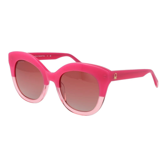 BENETTON MOD. BE5090 53210 SUNGLASSES & EYEWEAR BENETTON Pale Violet Red