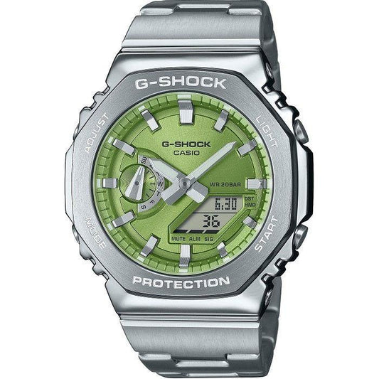 CASIO G-SHOCK Mod. OAK G-STEEL LIME GREEN WATCHES CASIO G-SHOCK Dark Gray