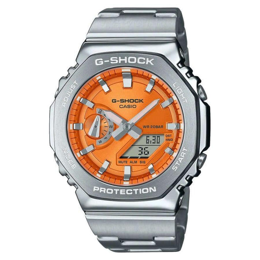 CASIO G-SHOCK Mod. OAK G-STEEL VIVID ORANGE WATCHES CASIO G-SHOCK Gray